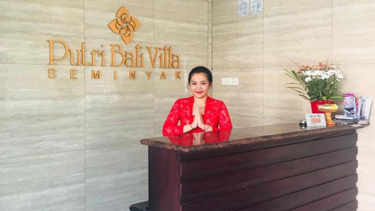 Putri Bali Villa Seminyak  Bagian luar foto